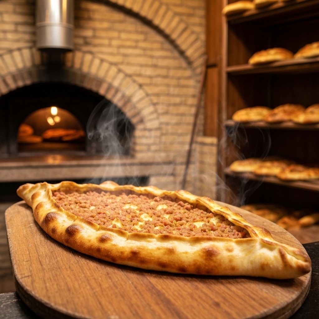 Pide / Lahmacun